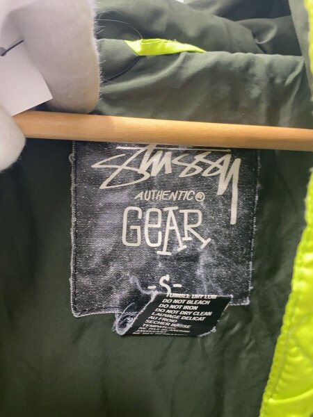 Stussy 00s マウンテンパーカー ゲッコーグリーン Stussy 00s