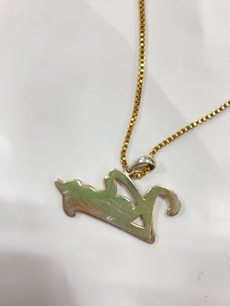 Keboz(ケボズ) / ネックレス/ICON LOGO NECKLACE/--/GLD/トップ有 