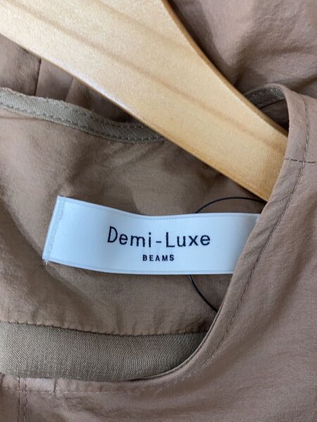 Demi-Luxe BEAMS(デミルクスビームス) / ノースリーブワンピース/36 