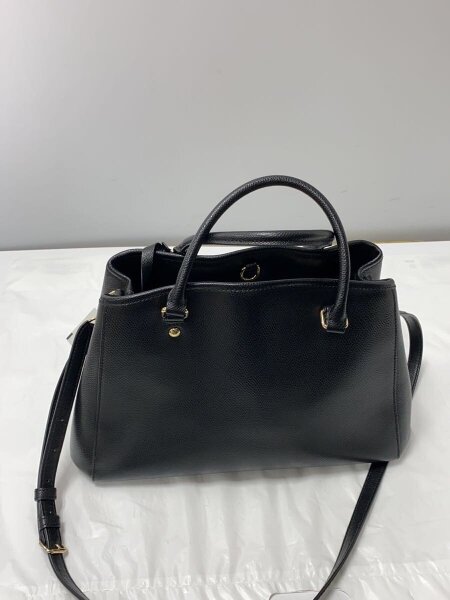 COACH(コーチ) / オールレザー/2way/ハンド＆ショルダー/レザー/BLK 