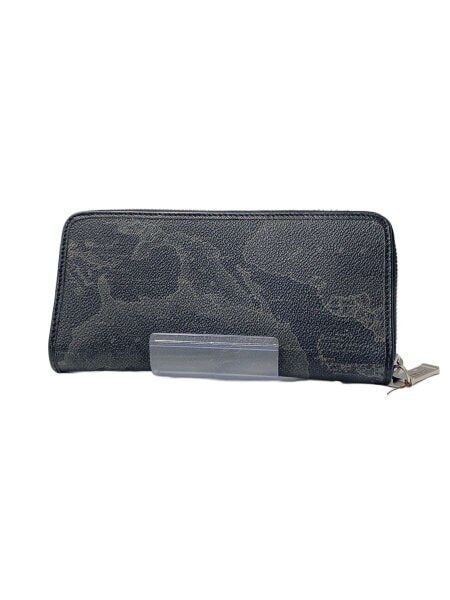 Prima Classe 地図柄 長財布　レザー PRIMA CLASSE(プリマクラッセ) / 地図柄/長財布/レザー/BLK/レディース