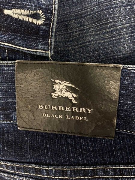 BURBERRY BLACK LABEL(バーバリーブラックレーベル) / サイドライン 