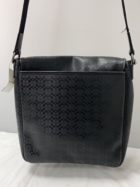 COACH(コーチ) / ショルダーバッグ/レザー/ブラック/総柄/F70765