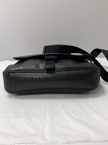 COACH(コーチ) / ショルダーバッグ/レザー/ブラック/総柄/F70765