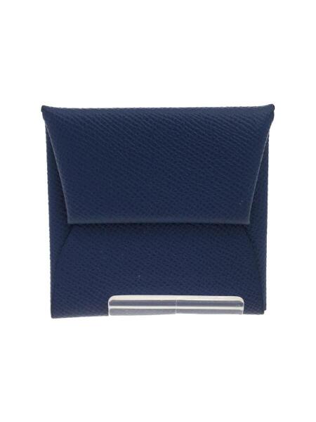 HERMES(エルメス) / バスティア/コインケース/レザー/BLU/無地 | 中古