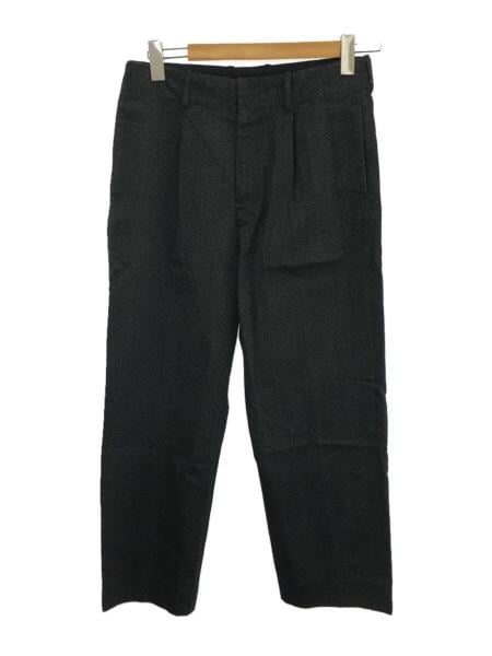 WASHEDFINX POLYESTER CHINO TAPERED PANTS