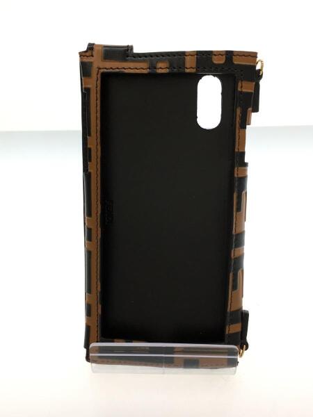FENDI(フェンディ) / iphone 10ケース/BRW/レディース/7AR669/ズッカ 