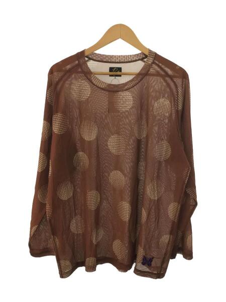 Needles(ニードルズ) / 22AW L/S U NECK TEE - POLY MESH / PRINTE/XL 
