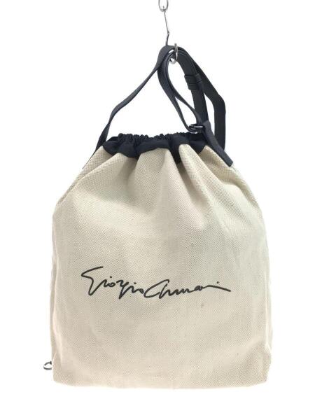 GIORGIO ARMANI(ジョルジオアルマーニ) / 巾着/キャンバス/ショルダー 