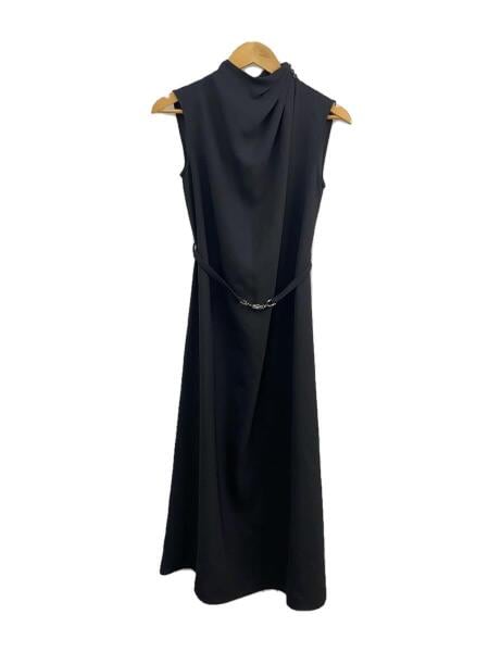 laubeblanc Side-buckle Drape Dress laubeblanc Belted Drape Dress M