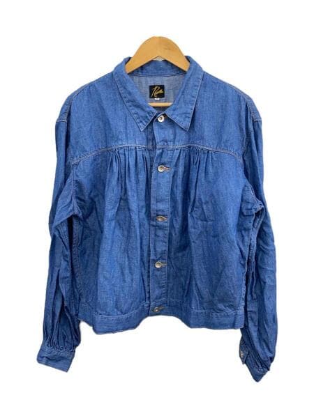 Needles(ニードルズ) / 18ss/Gathered Jean Jacket/長袖ブラウス/M 