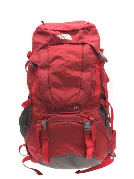 THE NORTH FACE(ザノースフェイス) / TELLUS 60/バックパック/RED 