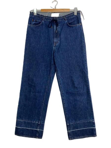 UNUSED(アンユーズド) / 21SS/12.5oz easy denim pants./1/デニム/NVY 