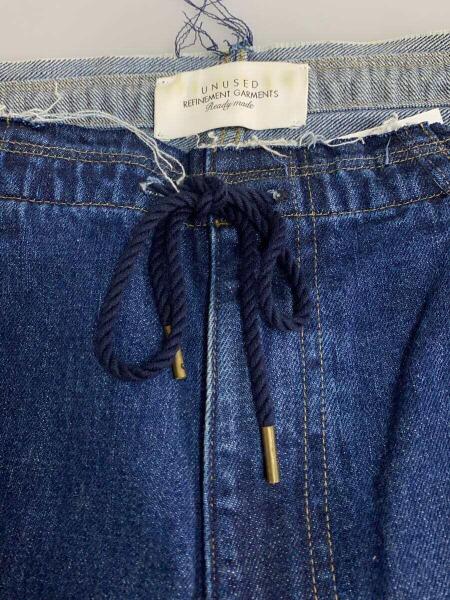 UNUSED(アンユーズド) / 21SS/12.5oz easy denim pants./1/デニム/NVY 