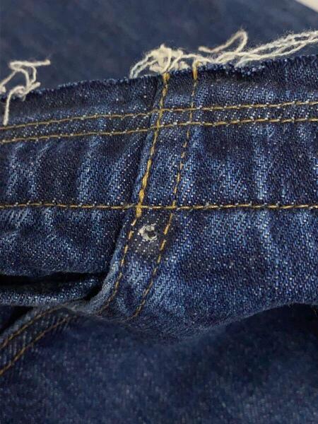UNUSED(アンユーズド) / 21SS/12.5oz easy denim pants./1/デニム/NVY 