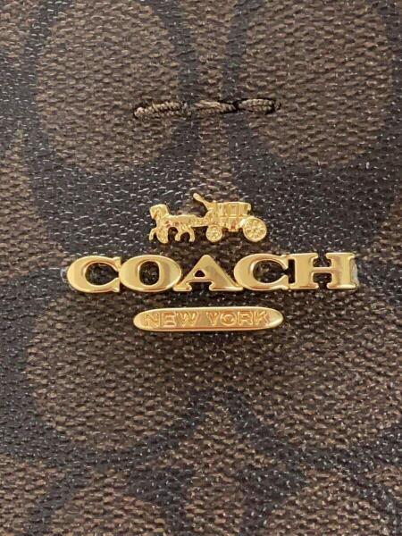COACH(コーチ) / スモールタウンバケットバッグ/シグネチャー/2way 
