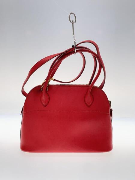 HERMES(エルメス) / ボリード27/レッド/ハンドバッグ/レザー/RED 