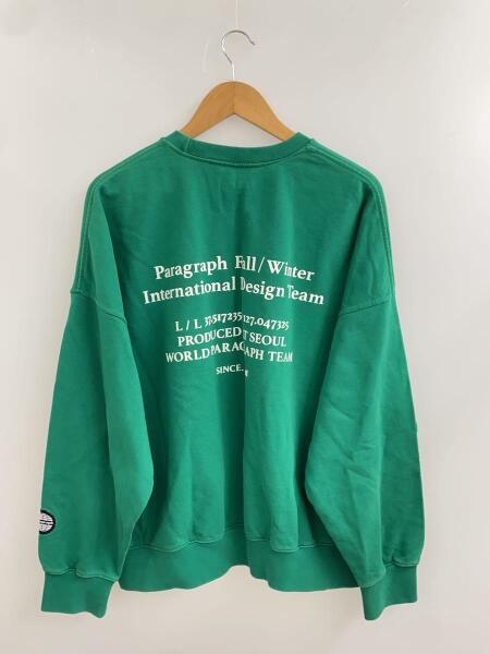Paragraph(パラグラフ) / BIG ISSUE COLLECTION/スウェット 