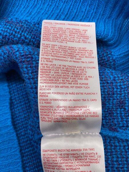 MARNI / Jacquard wool sweater vestジャガードチェックンニットベスト/40/CVMD0086Q0 MARNI([イリョウ/フクショク]マルニ) / Jacquard wool sweater vest