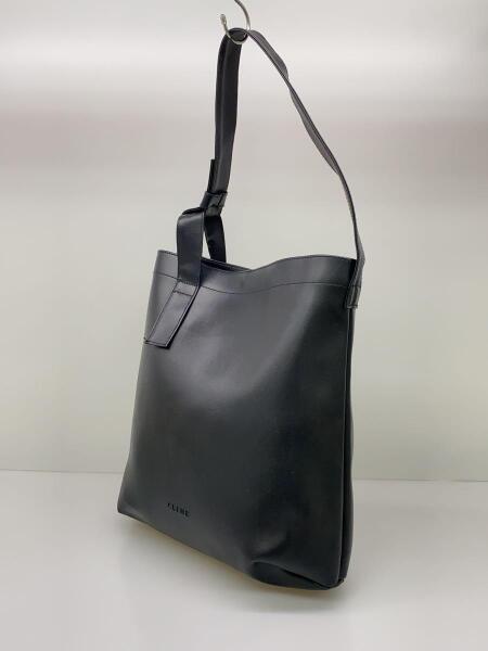 CLANE(クラネ) / トートバッグ/レザー/BLK/無地 | 中古品の販売・通販 