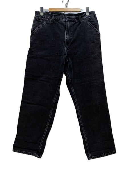 Carhartt(カーハート) / シングルニーパンツ/34/コットン/BLK