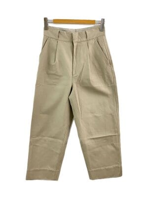 タグ付き新品未使用 MHL 24SS ドライコットン　パンツ　ベージュカーキ　Ⅱ 6276365-s01.jpg
