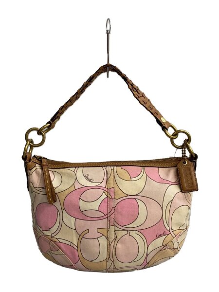 COACH(コーチ) / ショルダーバッグ/キャンバス/BEG/総柄/11905 | 中古 