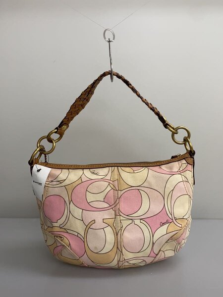 COACH(コーチ) / ショルダーバッグ/キャンバス/BEG/総柄/11905 | 中古 