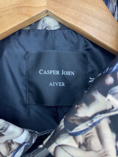 Casper John(キャスパージョン) / AIVER 絵画総柄コーチジャケット/M 