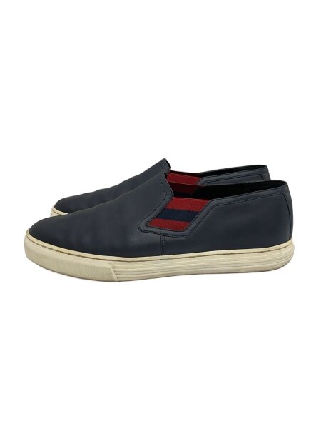 GUCCI(グッチ) / スリッポン/ローカットスニーカー/--/NVY | 中古品の 