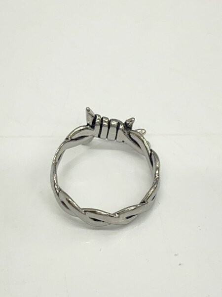 HUF(ハフ) / BARBED WIRE RING/L/リング/--/18号/SLV/メンズ | 中古品 