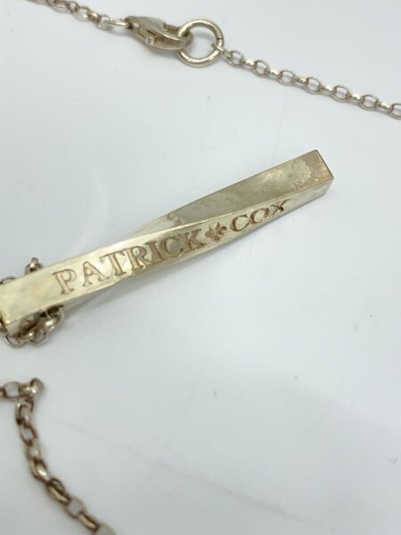 PATRICK COX(パトリックコックス) / ツイストバーネックレス/SV925/SLV 