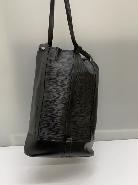 LOUIS VUITTON(ルイヴィトン) / ランドネGM_エピ/レザー/BLK | 中古品