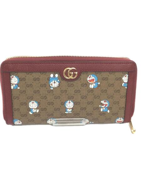 GUCCI(グッチ) / 長財布/PVC/CML/総柄/メンズ/ GUCCI/ドラえもんコラボ 