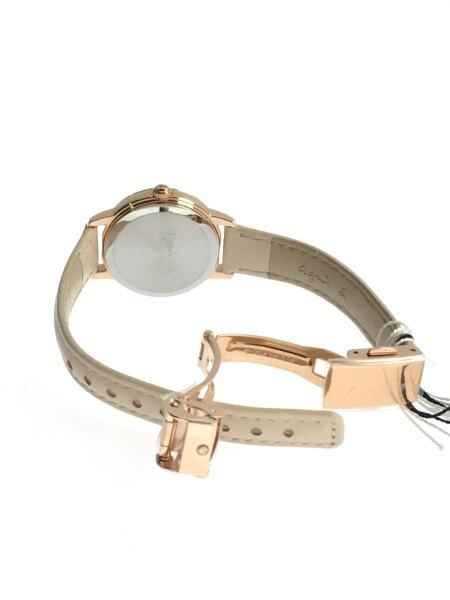 agnes b.(アニエスベー) / ソーラー腕時計/SAM FCSD997/日常生活用強化