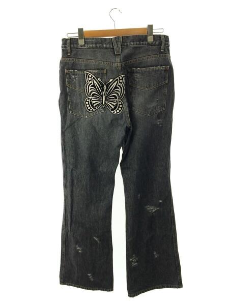 Needles(ニードルズ) / Assorted patches boot-cut jean-13oz/ブーツ 