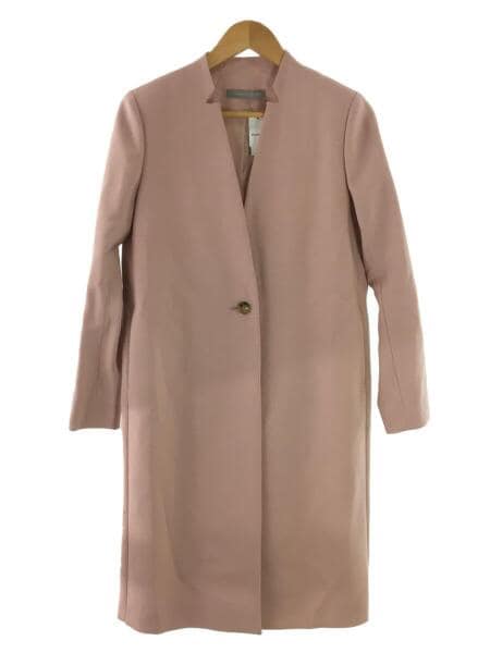 新品　theory luxe セオリーリュクス　ウール　ノーカラーコート　40 theory luxe セオリーリュクス ノーカラーコート ウール theory luxe