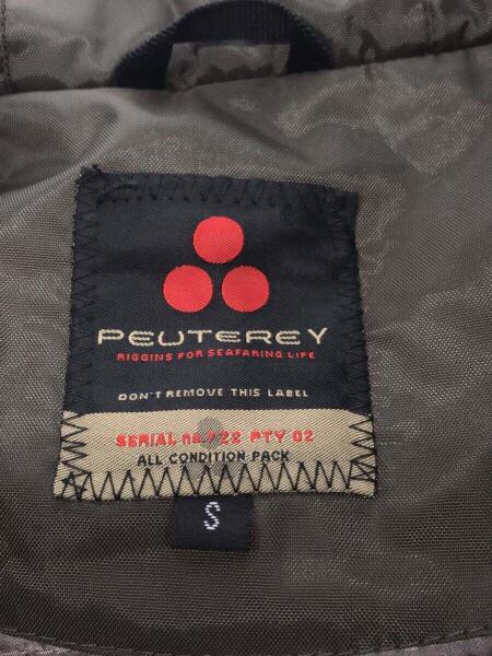 PEUTEREY(ピューテリー) / ダウンジャケット/S/ナイロン/KHK/722/PTY02 