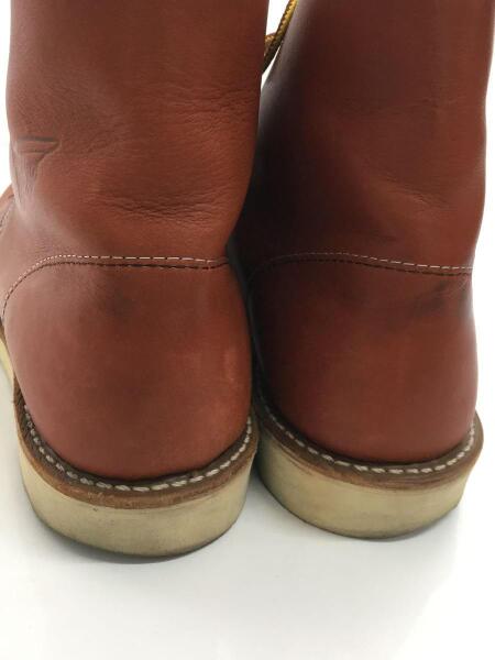 RED WING(レッドウィング) / レースアップブーツ/US8.5/BRW/レザー