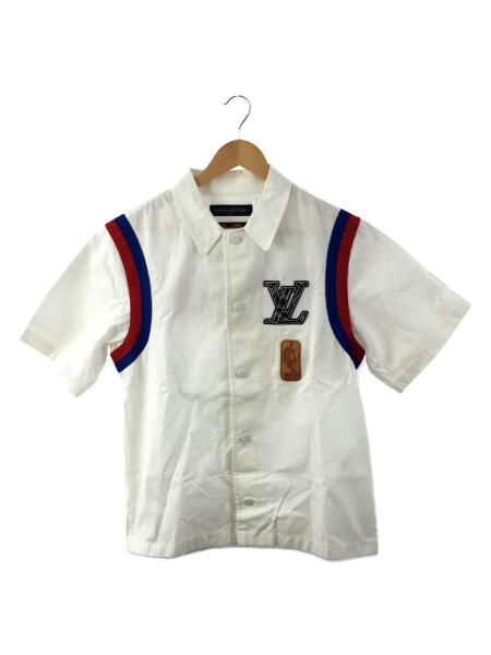 LOUIS VUITTON(ルイヴィトン) / 半袖シャツ/XS/コットン/ホワイト/NBA 