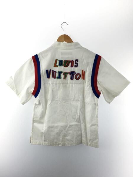 LOUIS VUITTON(ルイヴィトン) / 半袖シャツ/XS/コットン/ホワイト/NBA 