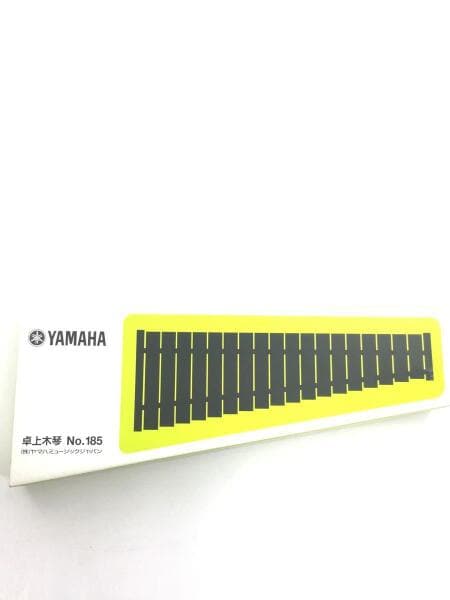 YAMAHA 木琴 No. 180 ヤマハ | No.185 - 卓上木琴/鉄琴 - 概要