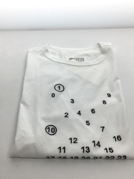 Maison Margiela(メゾンマルジェラ) / Tシャツ/XXL/コットン/WHT 