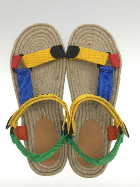 LOEWE(ロエベ) / 22ss/paulas ibiza/Colour-Blockサンダル/41/マルチ 