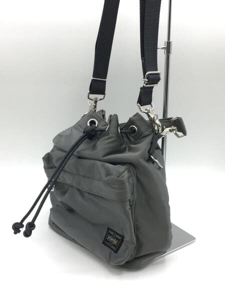 PORTER(ポーター) / ショルダーバッグ/ナイロン/GRY/無地/PX TANKER 