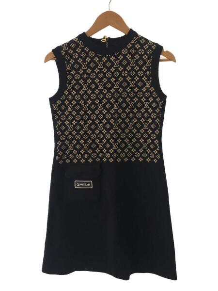 LOUIS VUITTON(ルイヴィトン) / モノグラム柄ノースリーブワンピース/S 