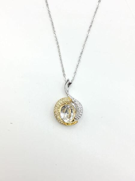 Swarovski(スワロフスキー) / ネックレス/--/カラーストーン/SLV 