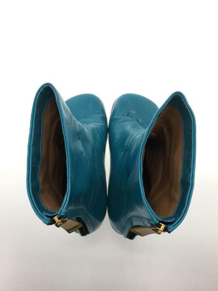 BOTTEGA VENETA(ボッテガヴェネタ) / ブーツ/38/BLU/レザー/スクエア