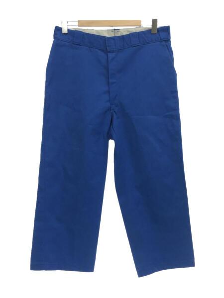 DICKIES(ディッキーズ) / ボトム/36/コットン/BLU/無地/90s/USA製