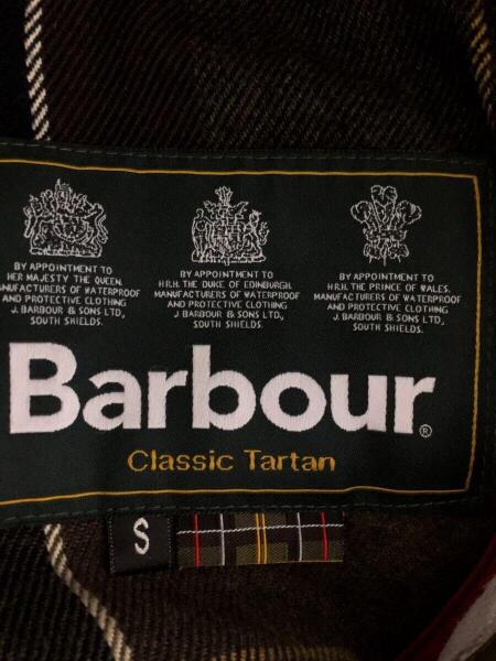 Barbour(バブアー) / Classic Tartan/キルティングジャケット/S 